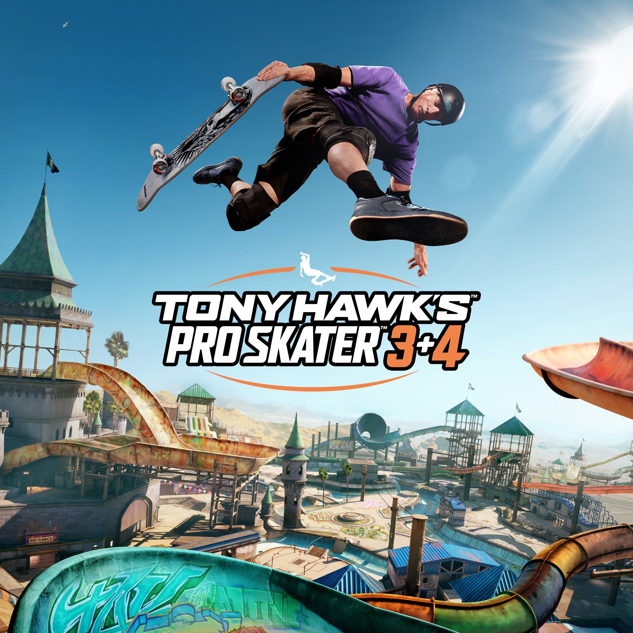 Tony Hawk\'s™ Pro Skater™ 3 + 4