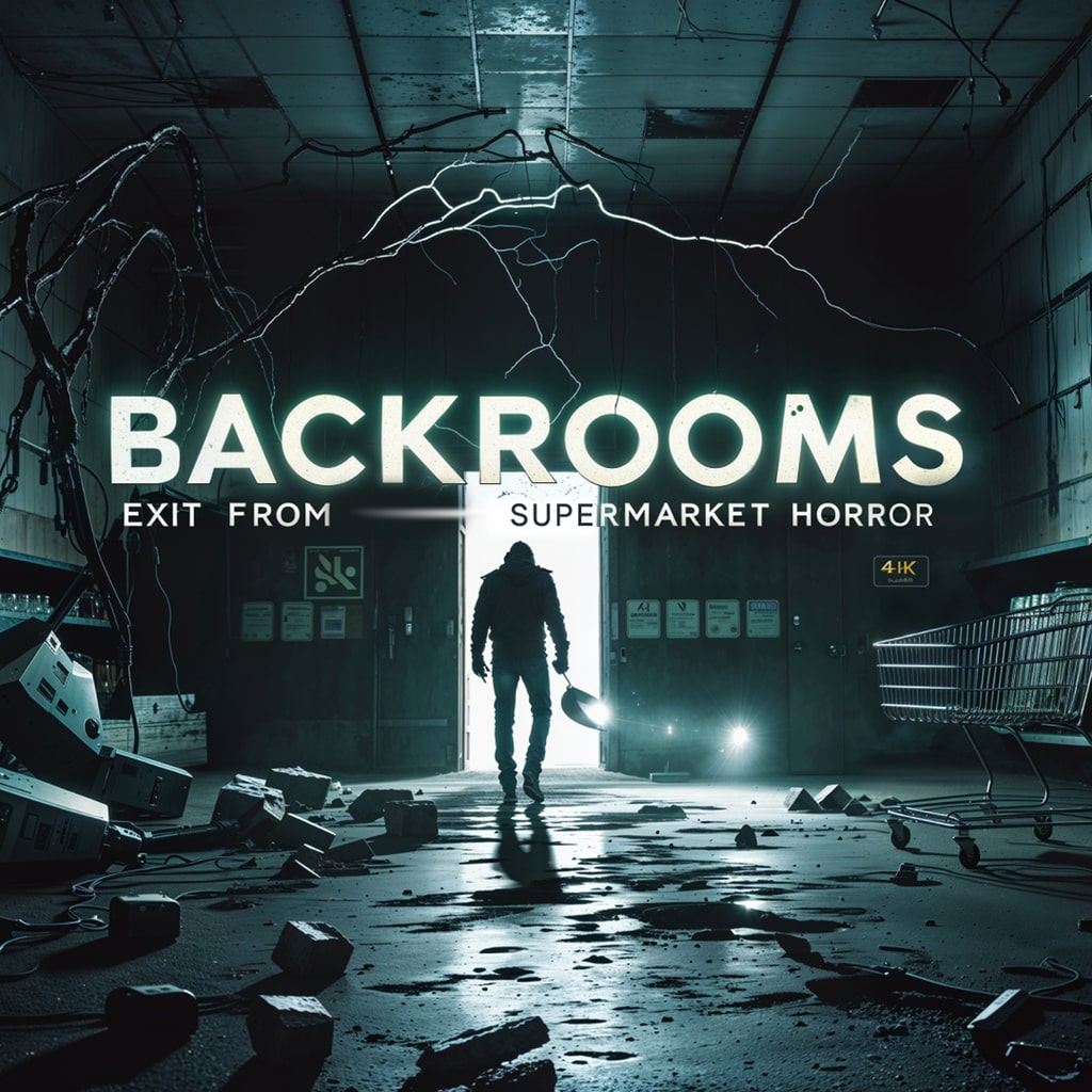 Boxart for BACKROOMS: EXIT FROM SUPERMARKET HORROR