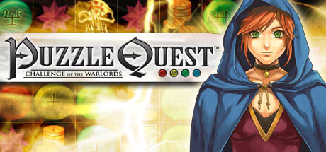 Boxart for PuzzleQuest: Challenge of the Warlords