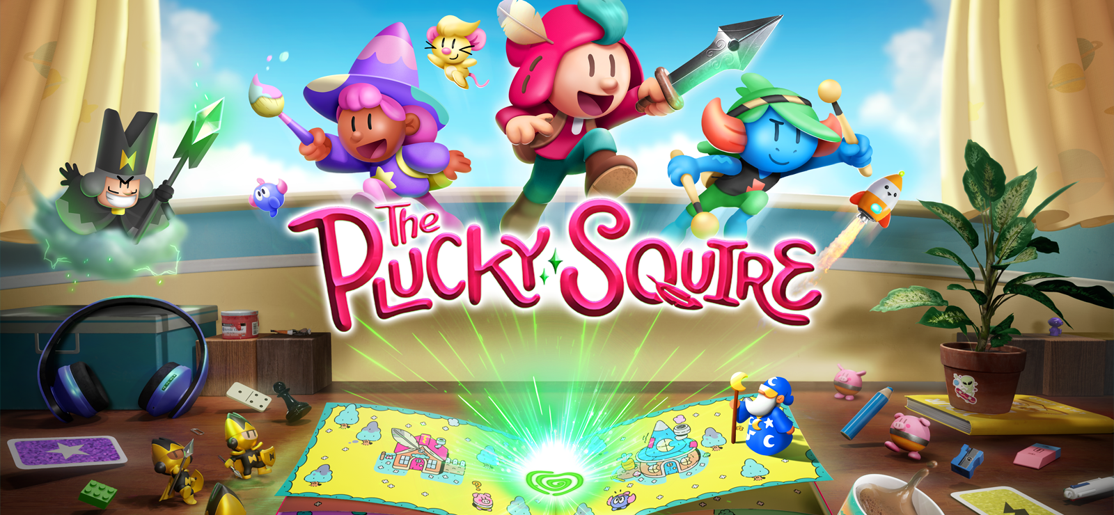 The Plucky Squire