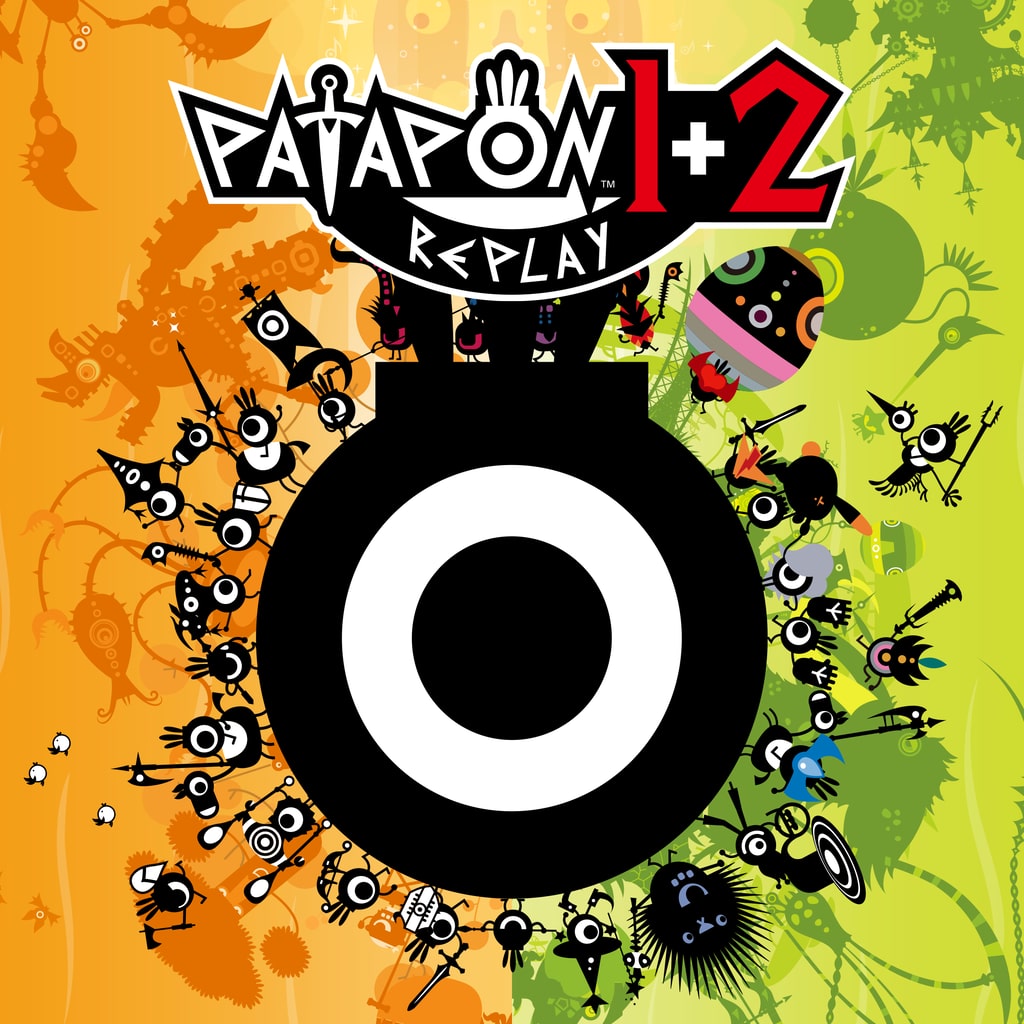 Boxart for PATAPON 1+2 REPLAY