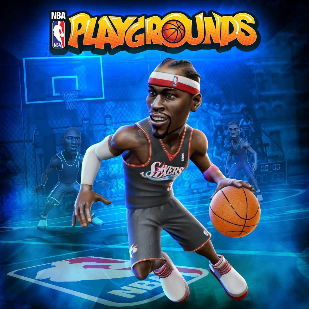 Boxart for NBA Playgrounds