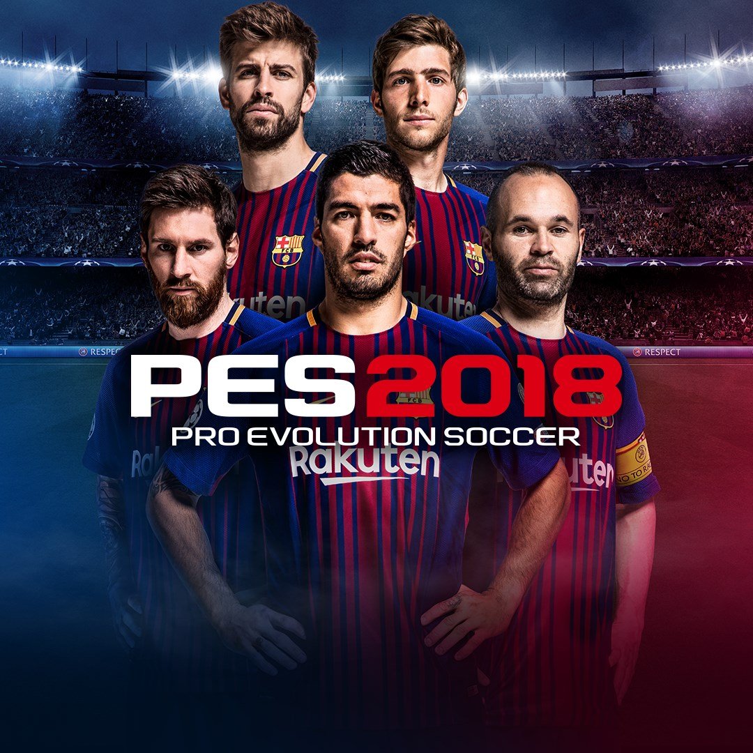 Boxart for PRO EVOLUTION SOCCER 2018