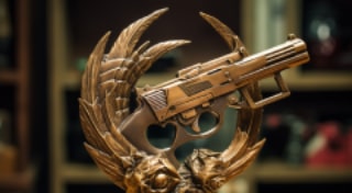 World War II Shooting Simulator Trophies