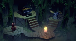 The Forest Quartet Trophies