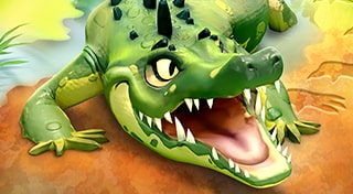 Angry Alligator