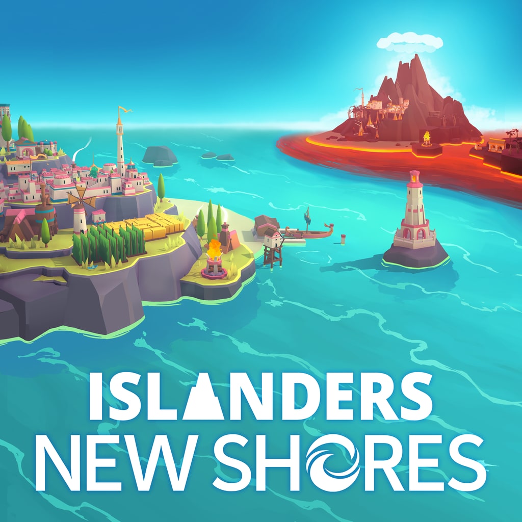 Boxart for ISLANDERS: New Shores