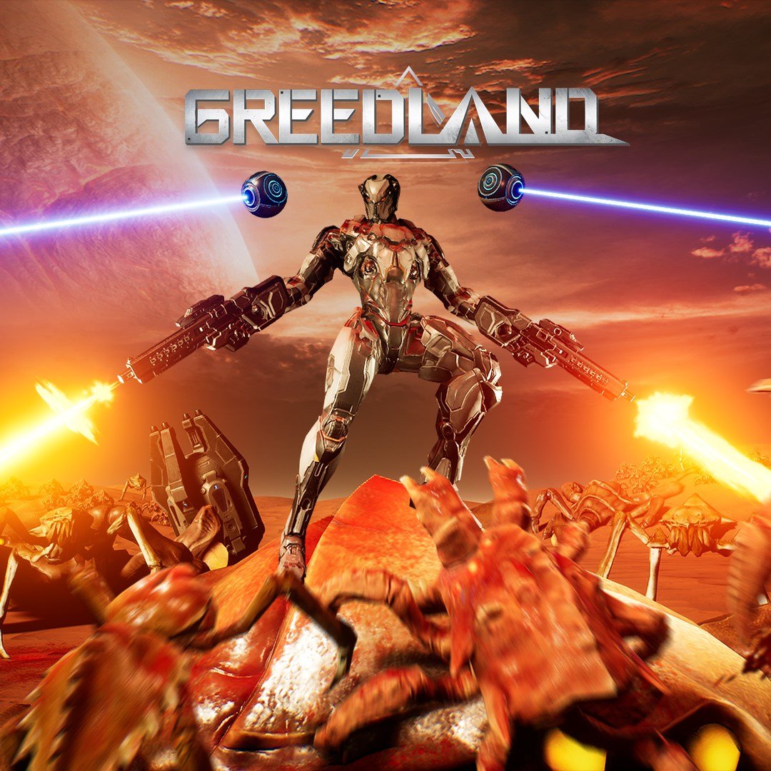 Boxart for Greedland