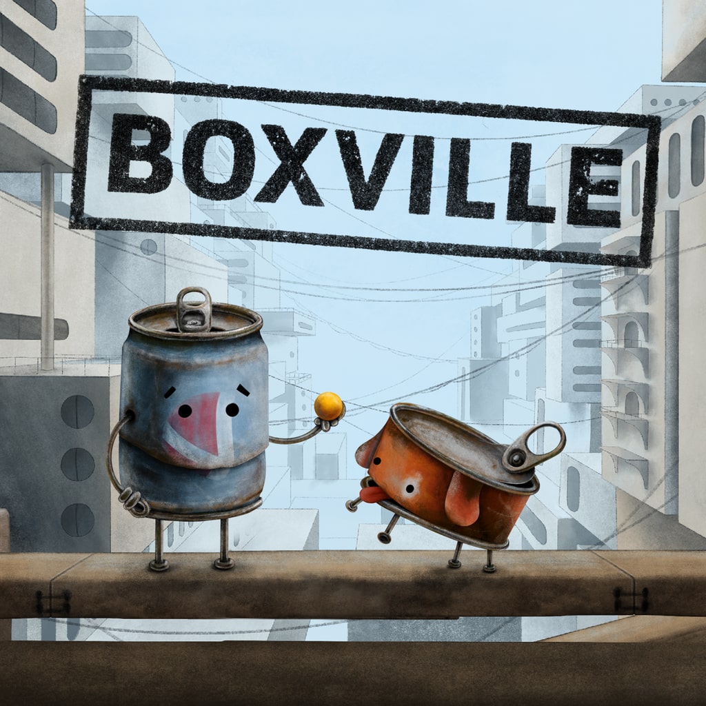 Boxville Trophies