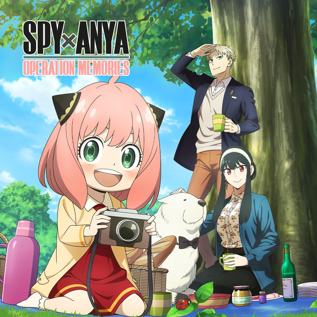 Boxart for SPY×ANYA: Operation Memories