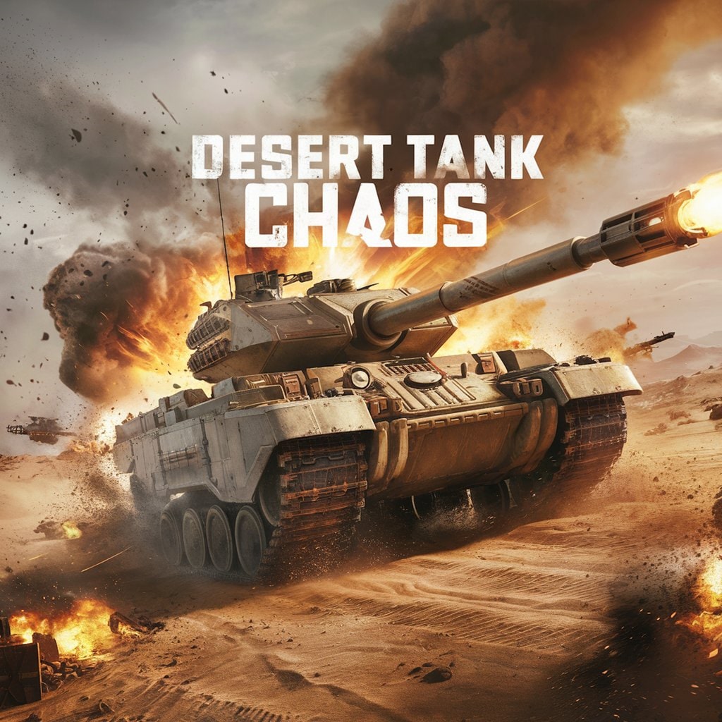 Boxart for Desert Tank Chaos