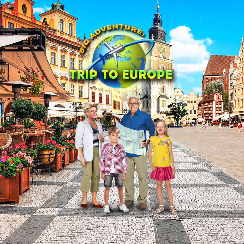 Boxart for Big Adventure: Trip To Europe