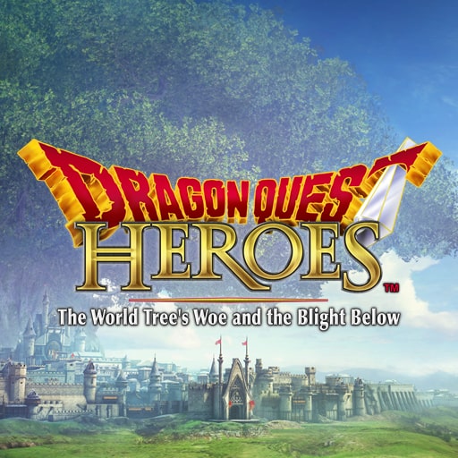 Boxart for DRAGON QUEST HEROES: The World Tree's Woe and the Blight Below