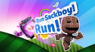 Run Sackboy! Run!