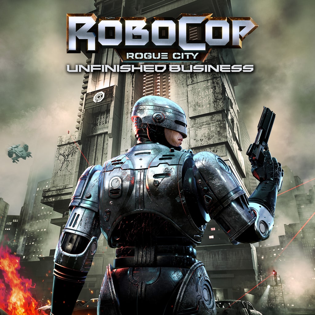 Boxart for RoboCop: Rogue City - Unfinished Business