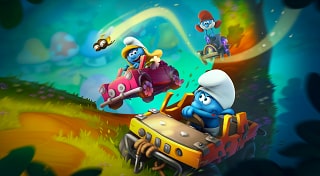 Boxart for Smurfs Kart