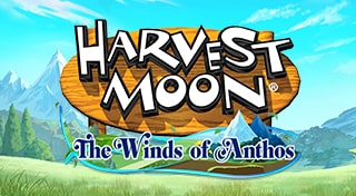 Boxart for Harvest Moon The Winds of Anthos