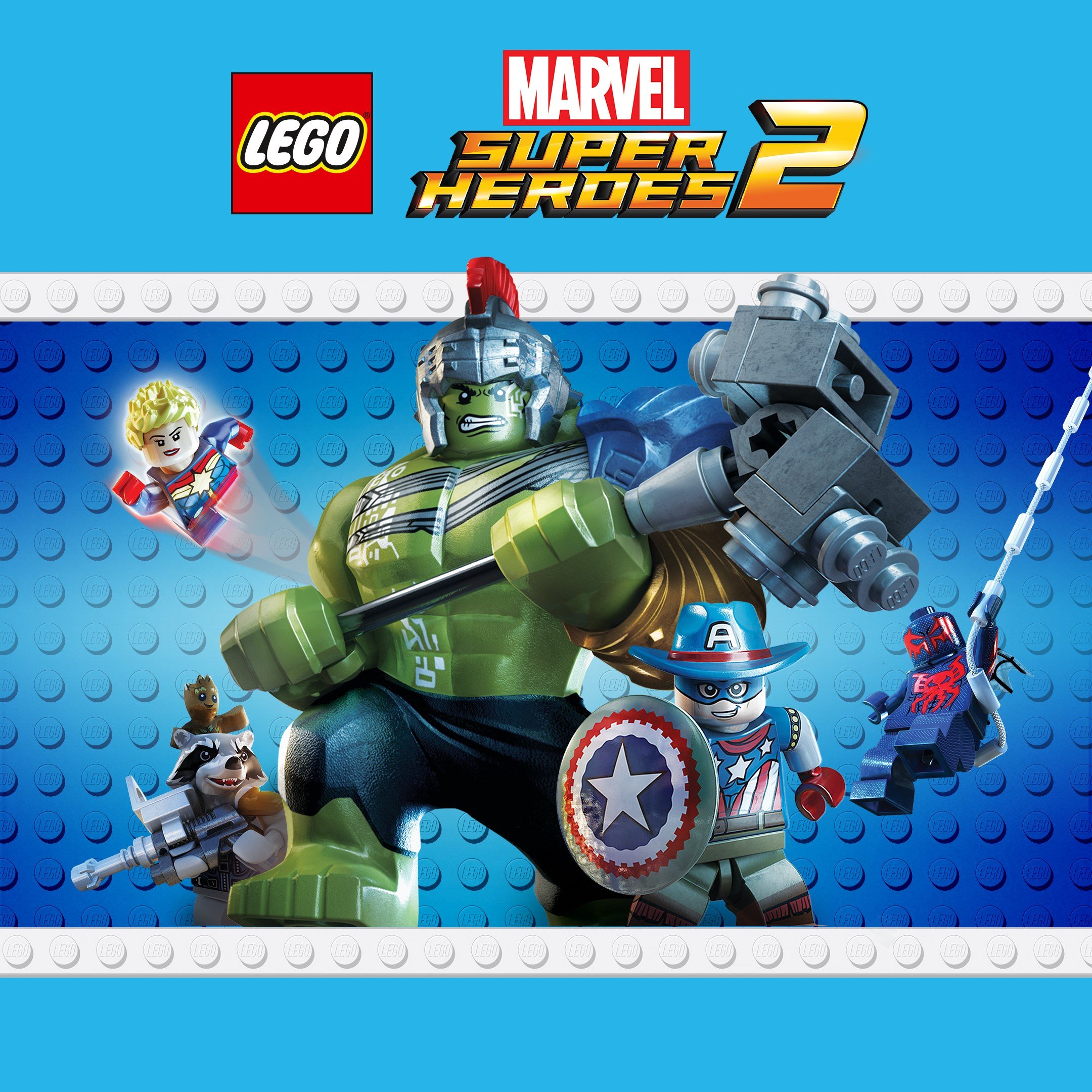 Boxart for LEGO® Marvel Super Heroes 2