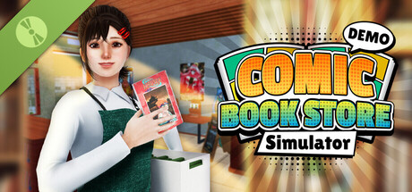 Comic Book Store Simulator Demo
