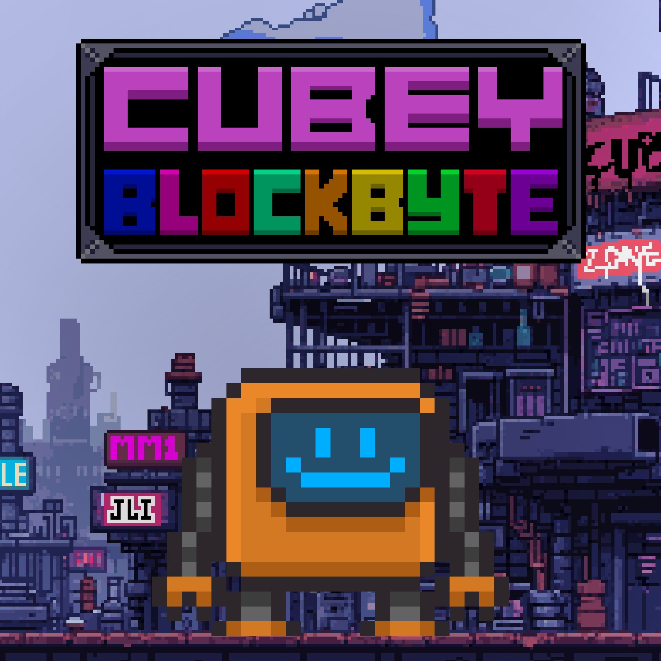 Cubey: Blockbyte