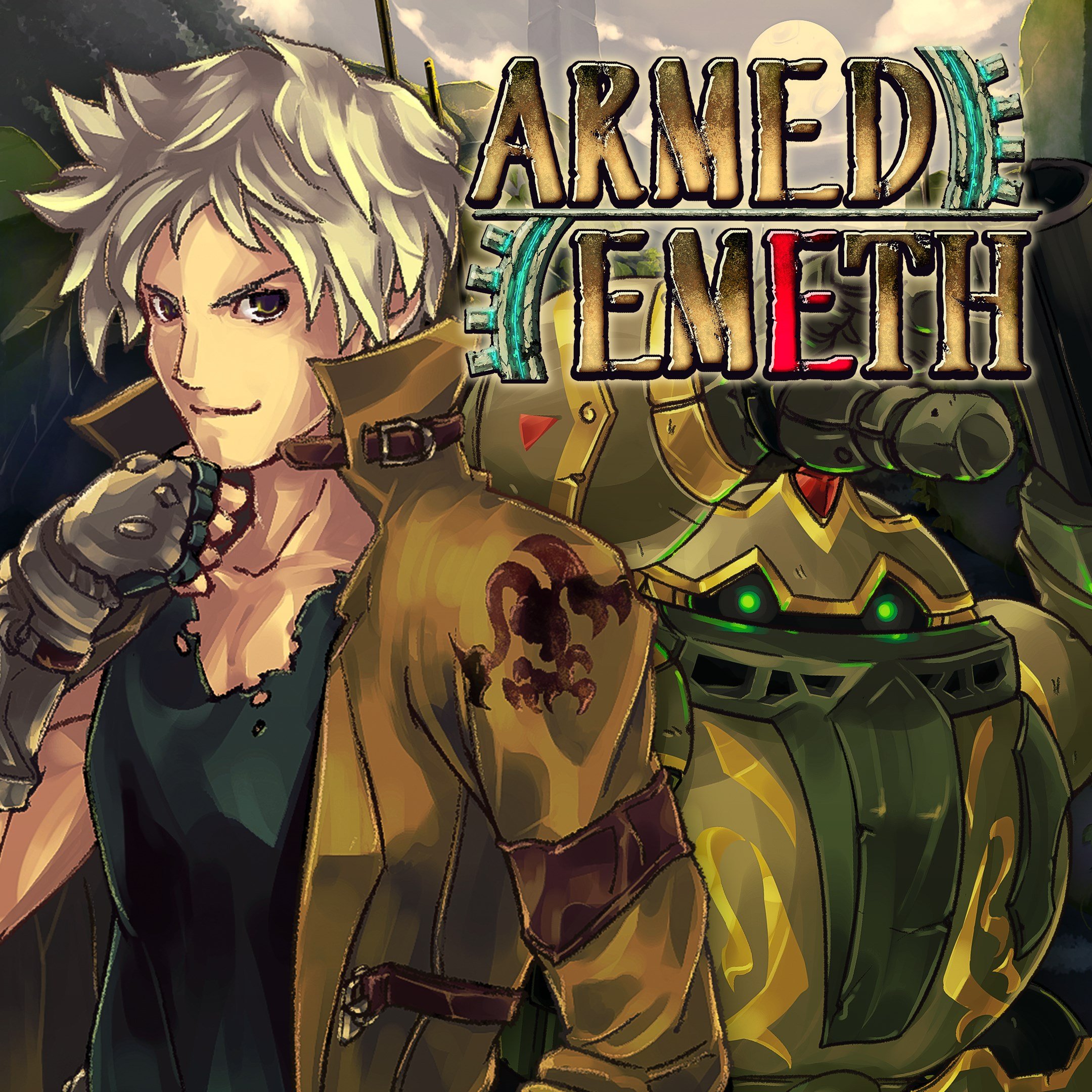Boxart for Armed Emeth
