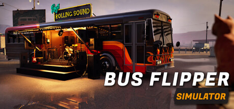 Bus Flipper: Renovator Simulator