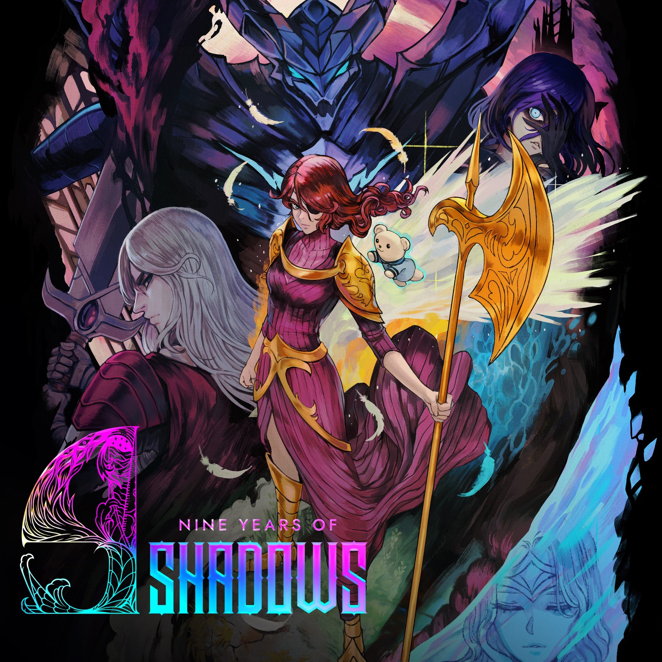 9 Years of Shadows