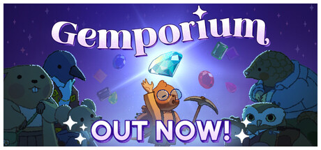 Gemporium: A Cute Mining Sim