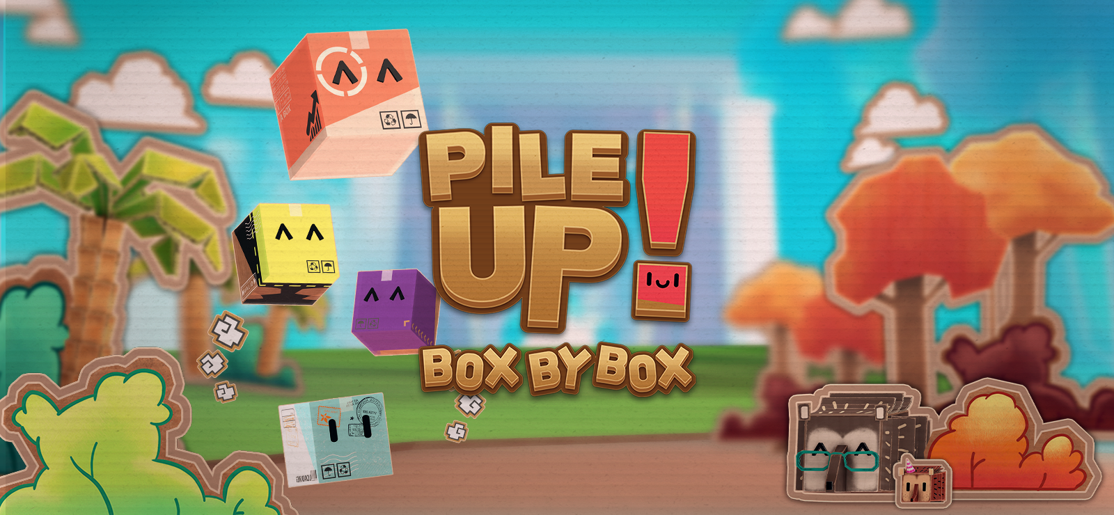 Pile Up! Box by Box