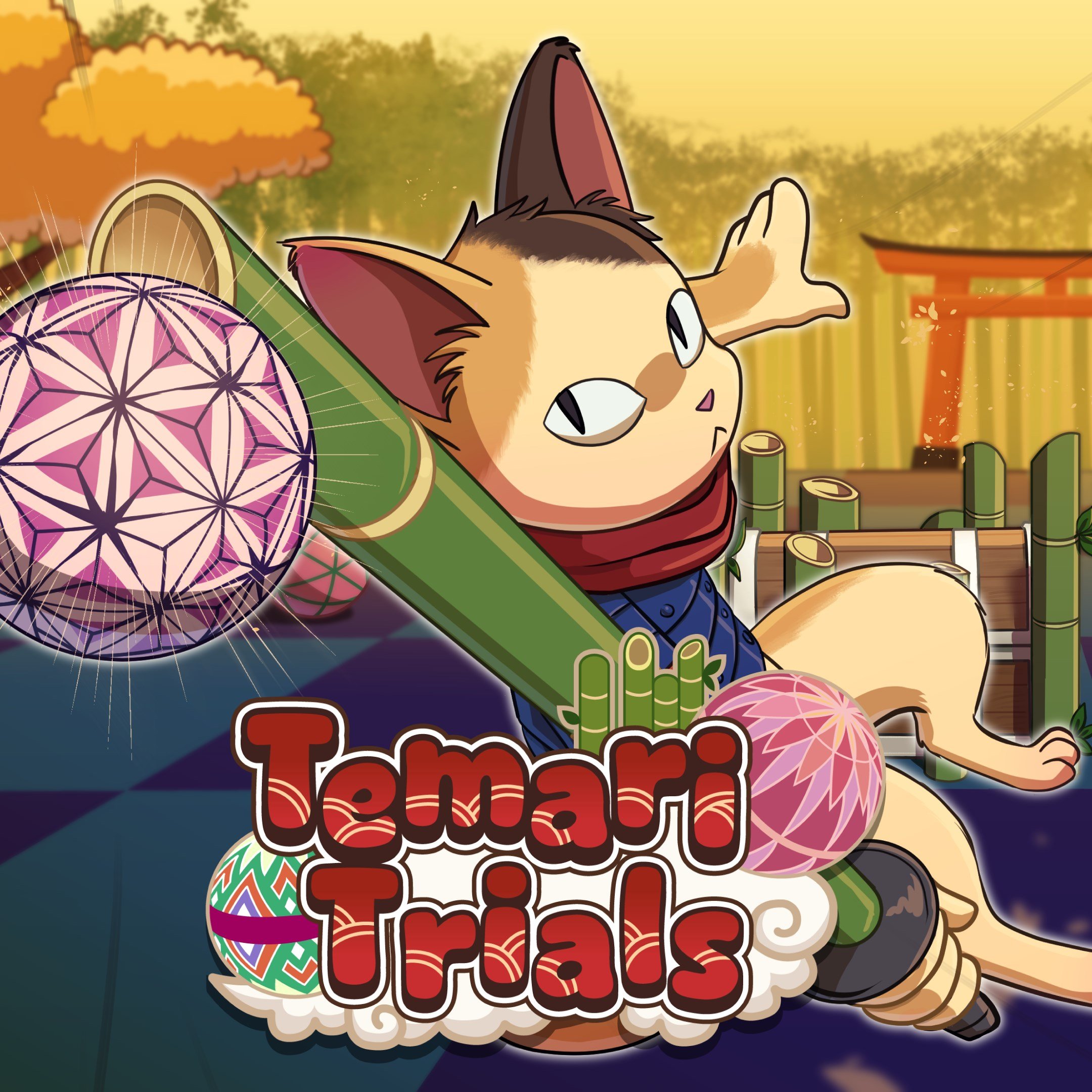 Boxart for Temari Trials (Xbox One)