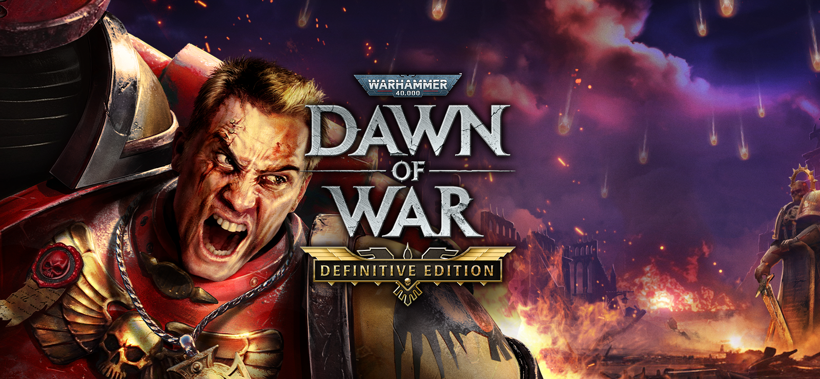 Boxart for Warhammer 40,000: Dawn of War - Definitive Edition