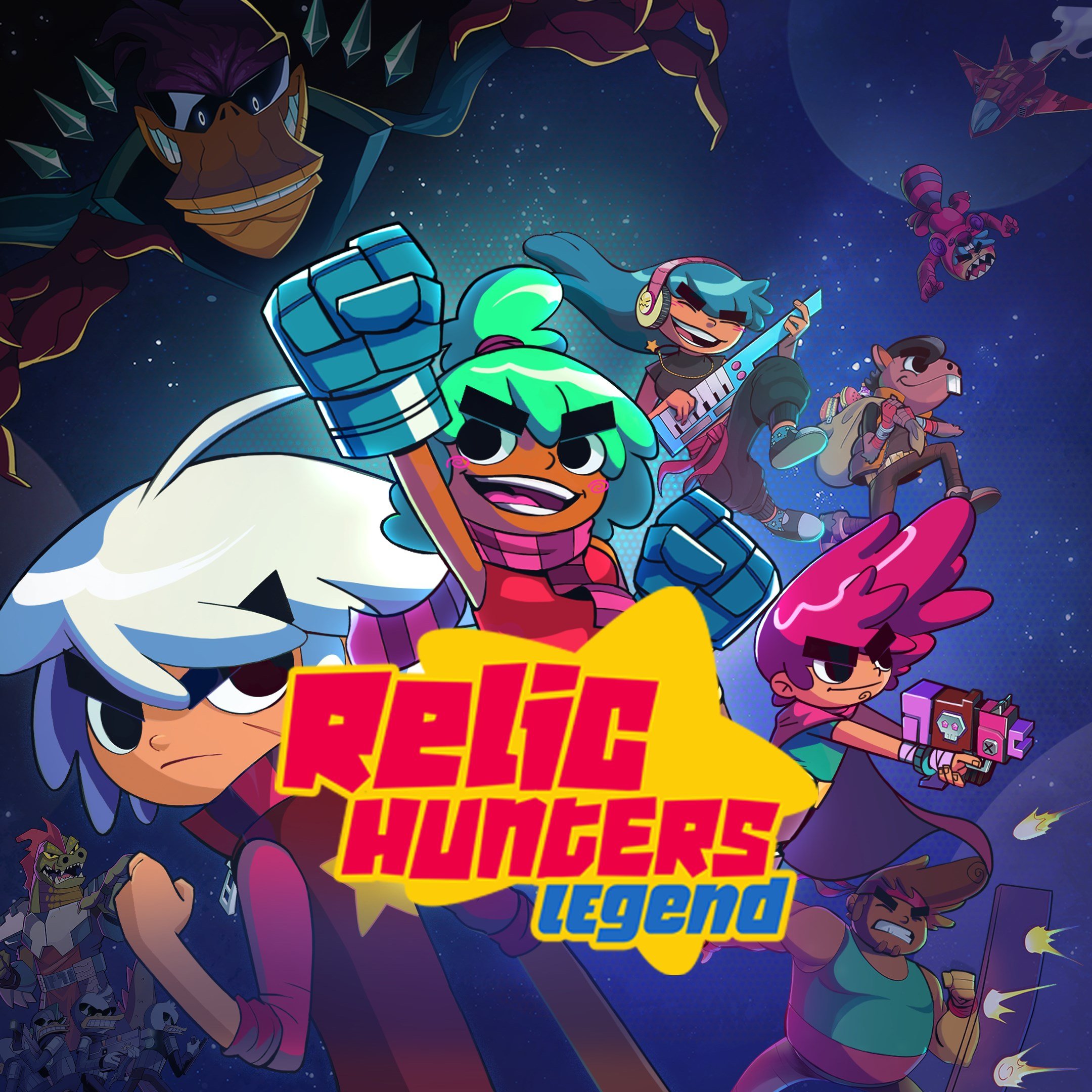Relic Hunters Legend