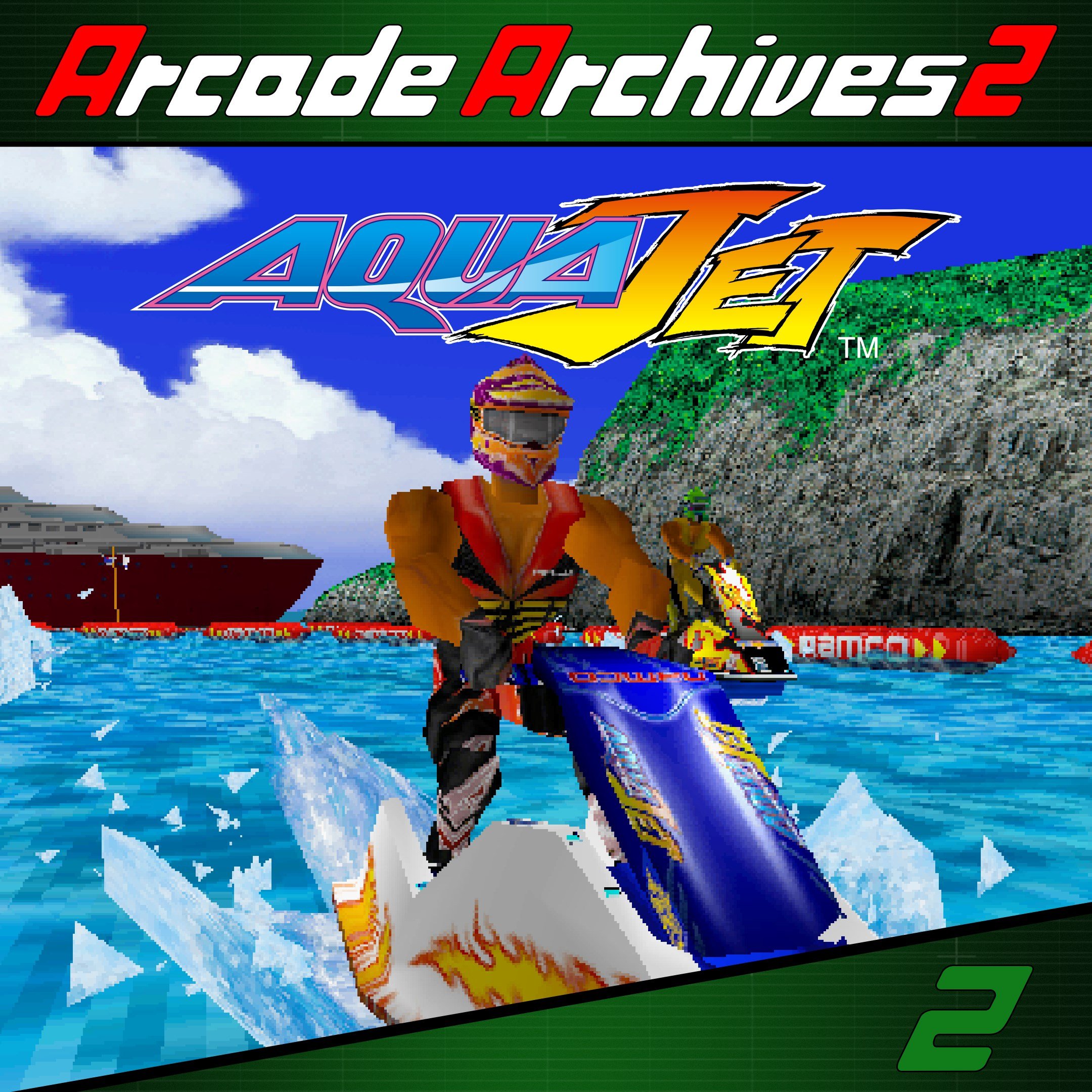 Arcade Archives 2 AQUA JET