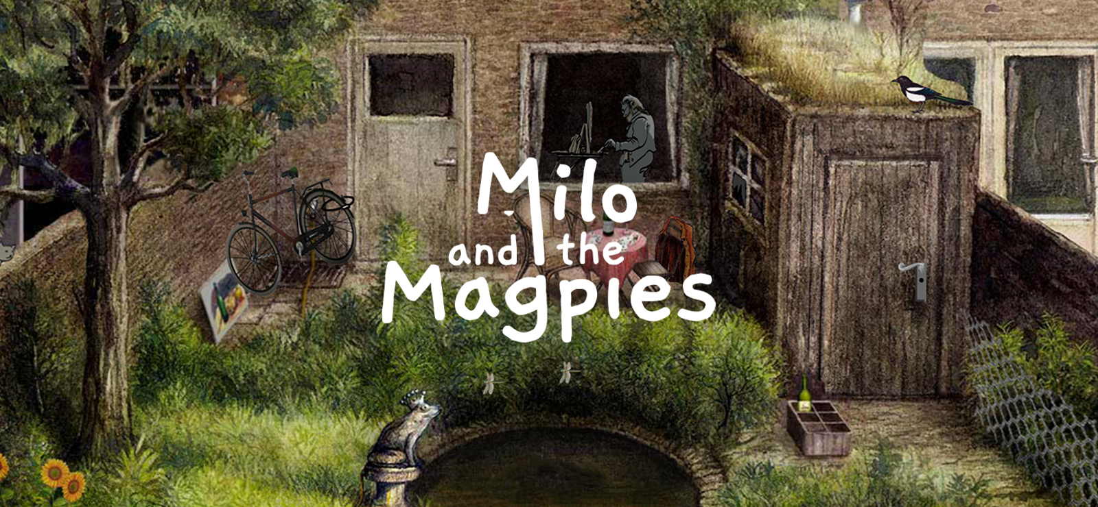 Milo and the Magpies
