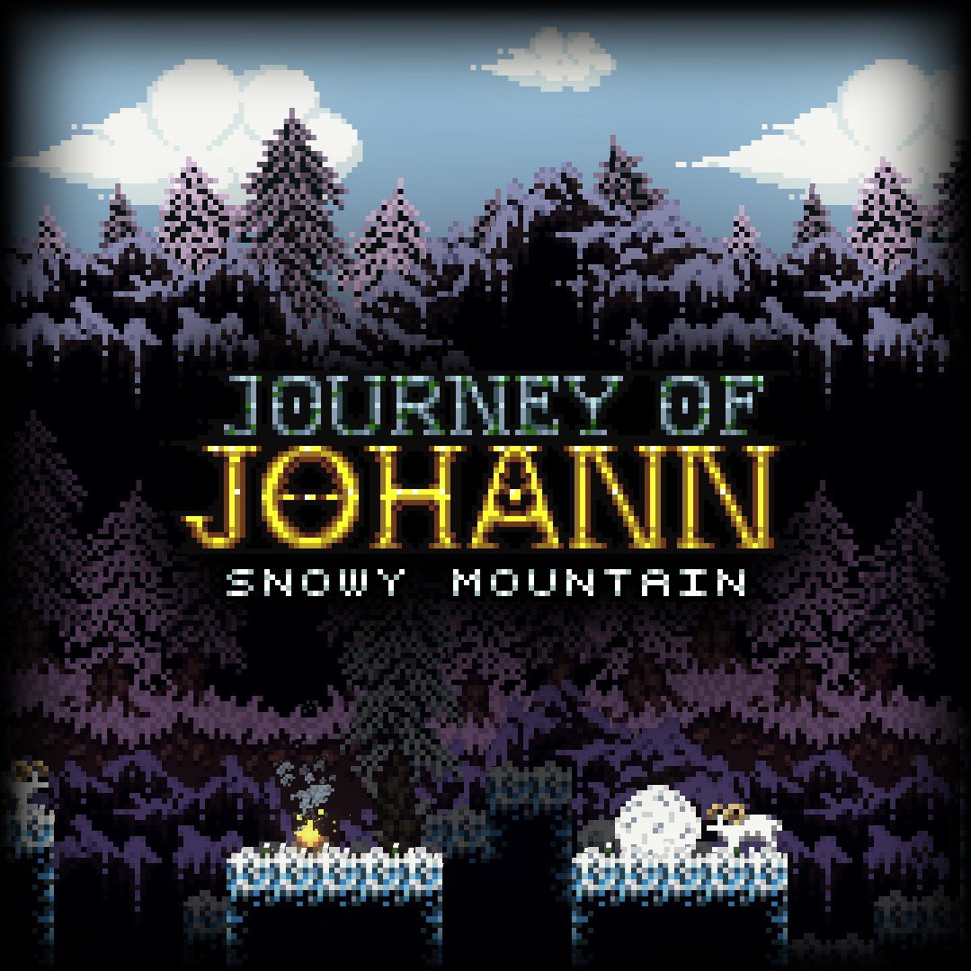 Journey of Johann: Snowy Mountain