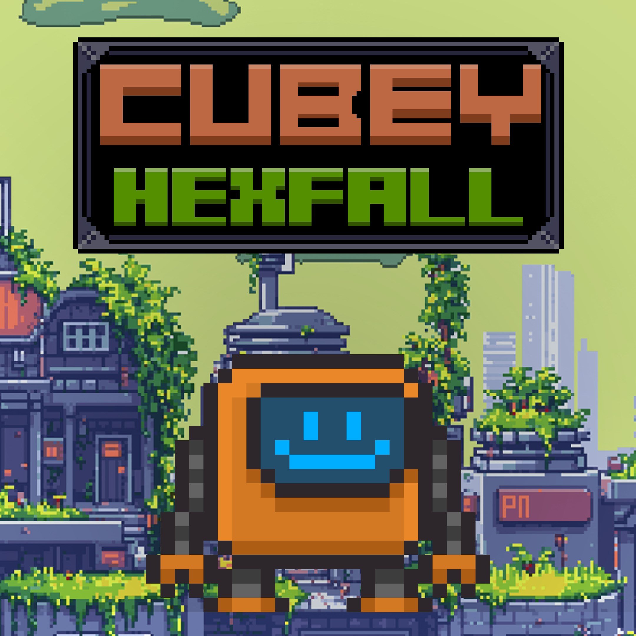 Cubey: Hexfall (Windows)