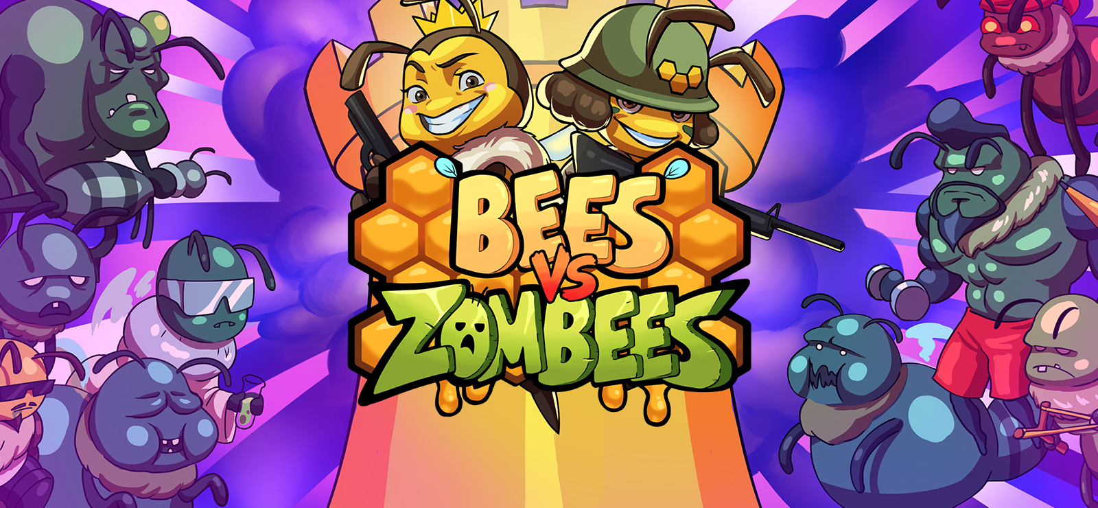 Bees vs Zombees