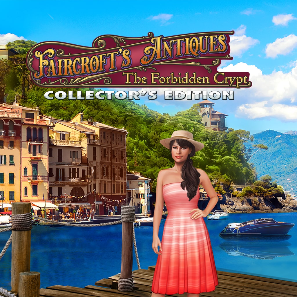 Boxart for Faircroft's Antiques: The Forbidden Crypt Collector's Edition