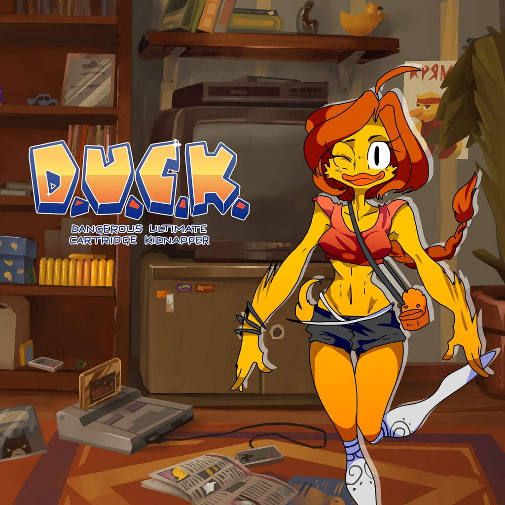 DUCK: Dangerous Ultimate Cartridge Kidnapper