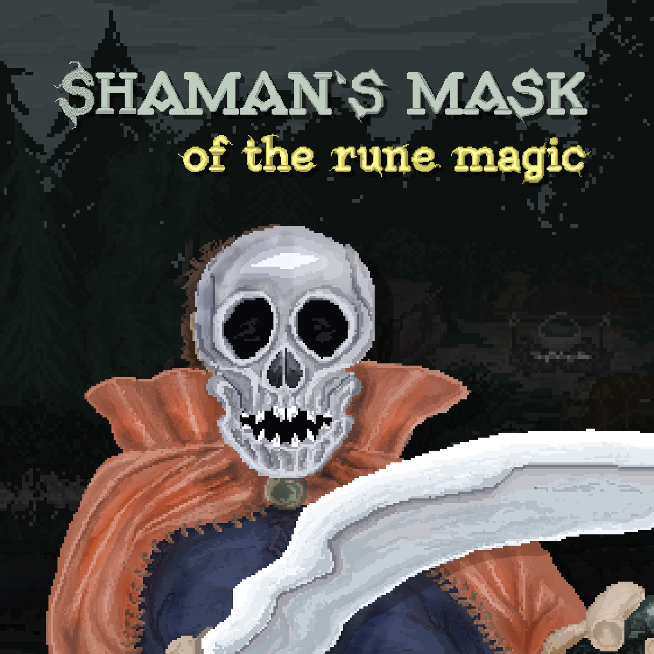 Boxart for Shaman\'s Mask of the Rune Magic (Windows)