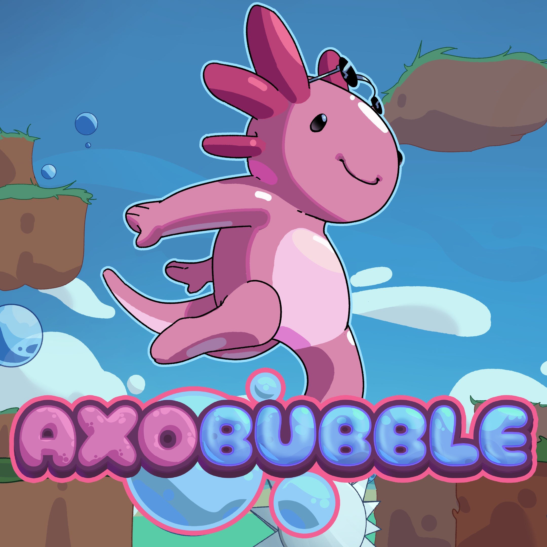 Boxart for AxoBubble (Windows)