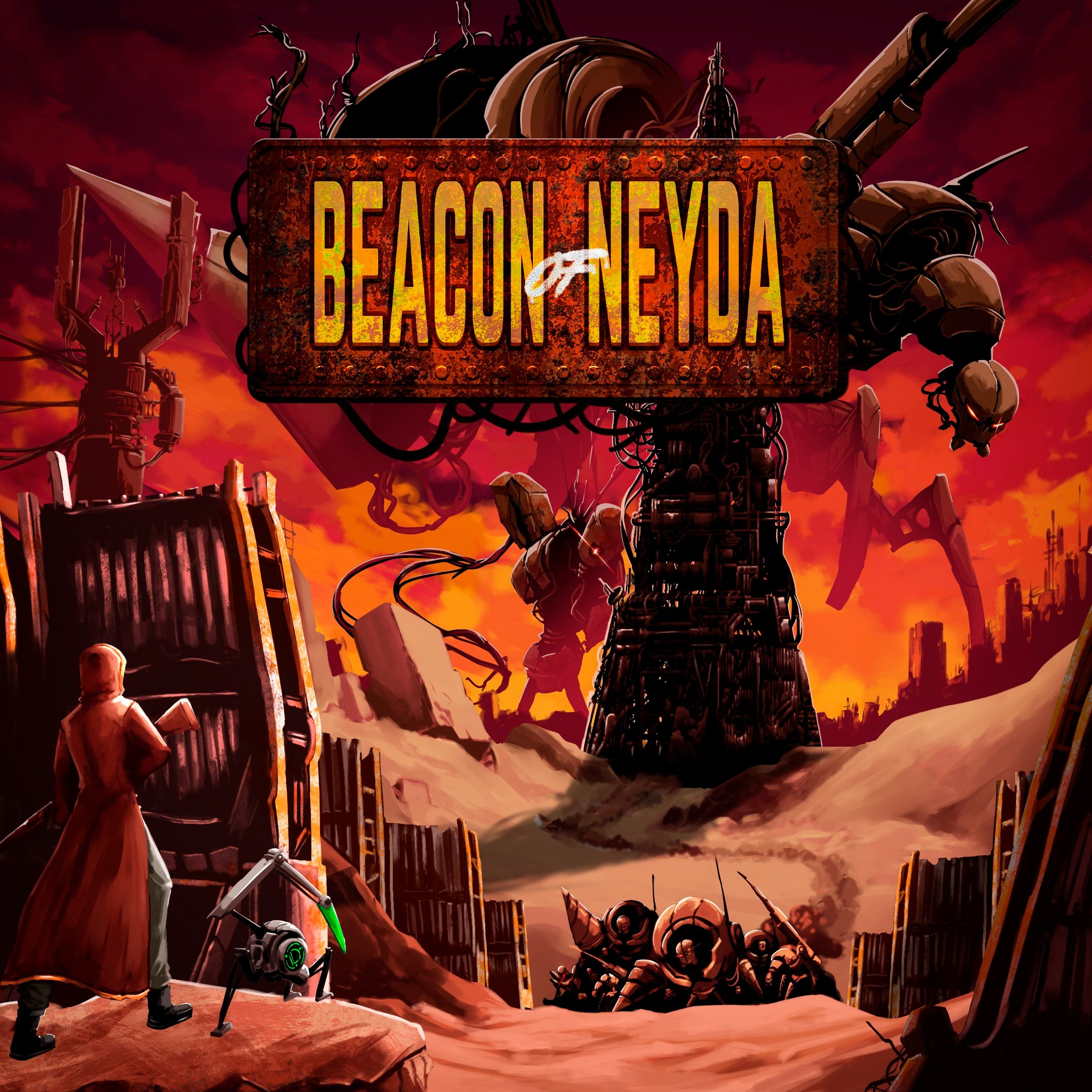 Boxart for Beacon of Neyda Demo
