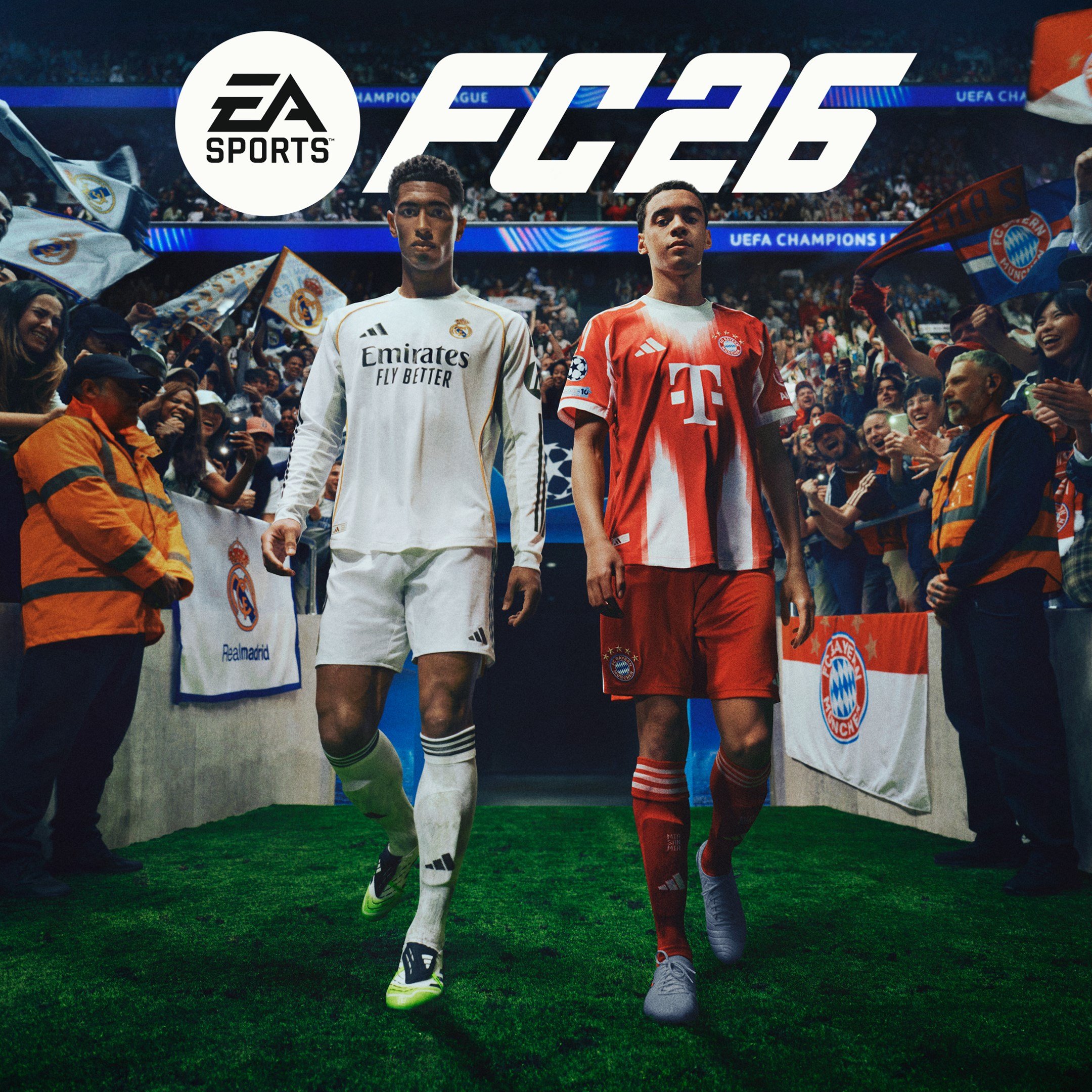 Boxart for EA FC 26 (XSX)