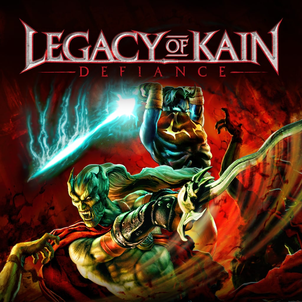 Boxart for Legacy of Kain: Defiance PS4 & PS5
