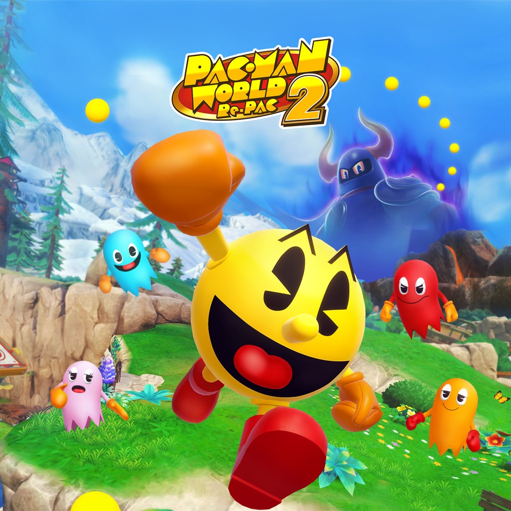 Boxart for PAC-MAN WORLD 2 Re-PAC