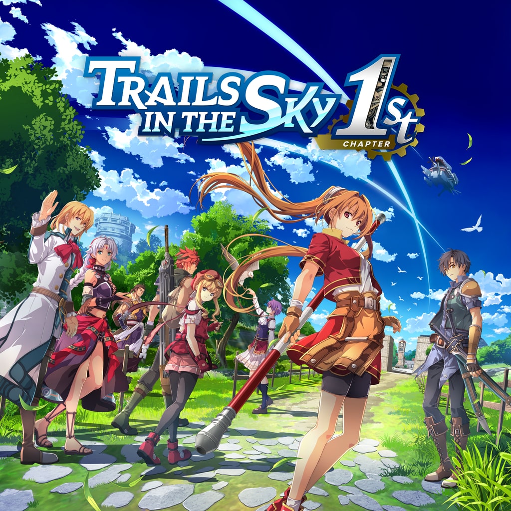 Boxart for Trails in the Sky 1st Chapter