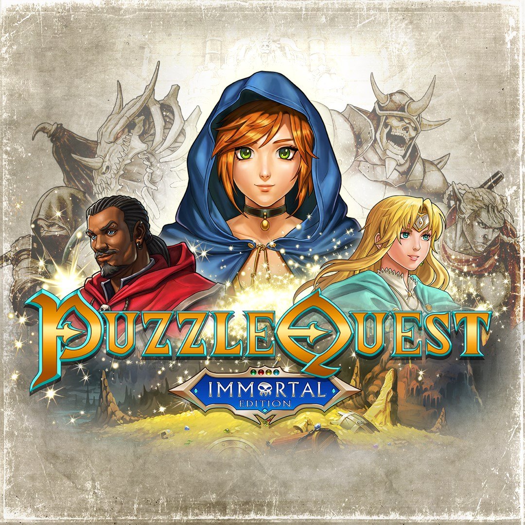 Puzzle Quest - Immortal Edition