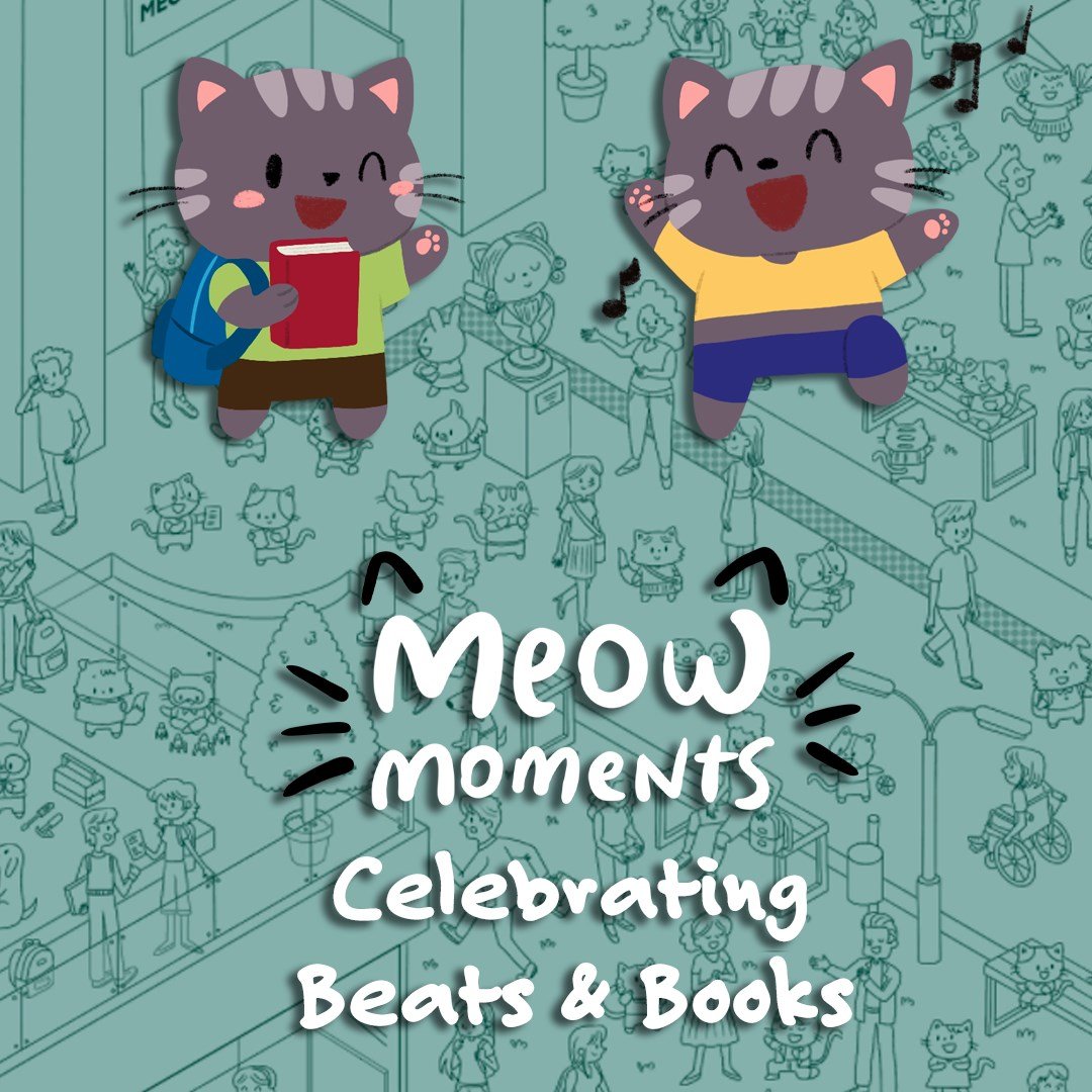 Meow Moments: Celebrating Beats and Books