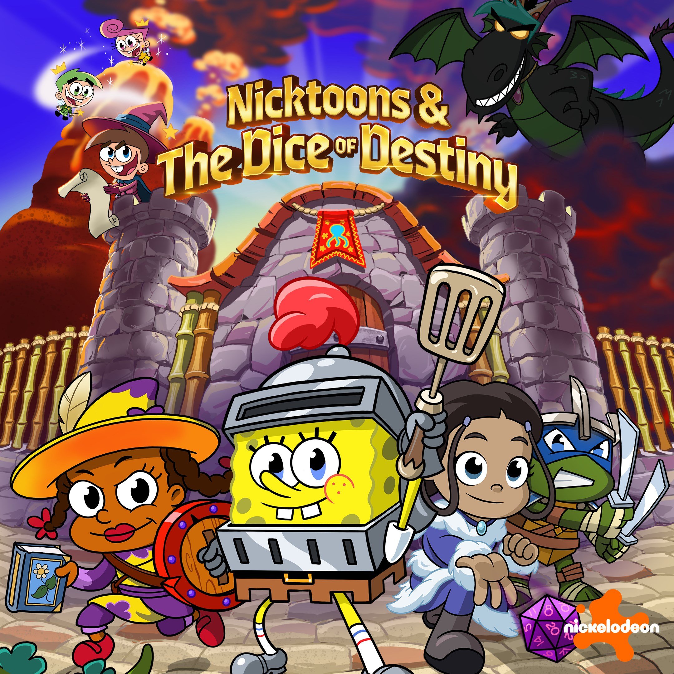 Nicktoons and The Dice of Destiny