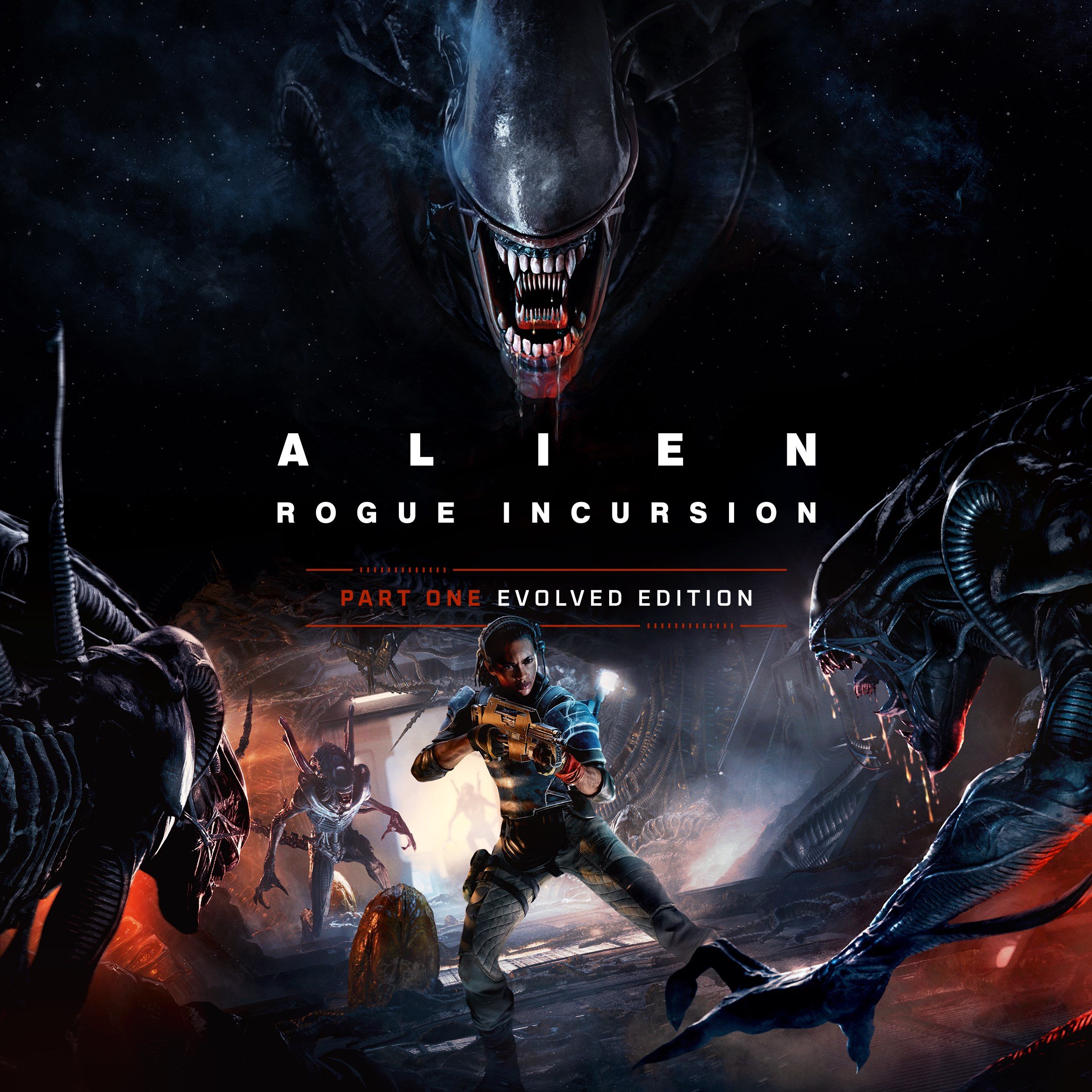 Boxart for Alien: Rogue Incursion Evolved Edition